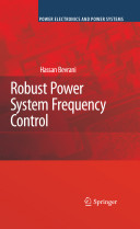 Robust power system frequency control /