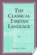 The classical Tibetan language /