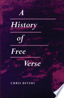 A history of free verse /