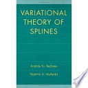 Variational theory of splines /