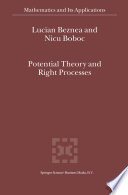 Potential Theory and Right Processes /