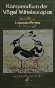 Kompendium der Vogel Mitteleuropas : Nonpasseriformes, Nichtsingvogel /