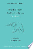 Bhaṭṭi's poem : the death of Rāvaṇa /