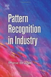 Pattern recognition in industry /