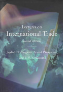 Lectures on international trade /