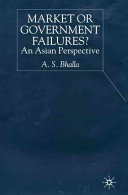 Market or government failures? : an Asian perspective /