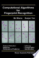 Computational algorithms for fingerprint recognition /