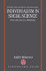 Individualism in social science : forms and limits of a methodology /