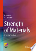Strength of Materials : A Concise Textbook /