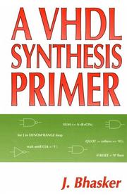 A VHDL synthesis primer /