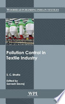 POLLUTION CONTROL IN TEXTILE INDUSTRY.