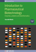 Introduction to pharmaceutical biotechnology.