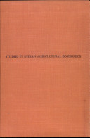 Studies in Indian agricultural economics /