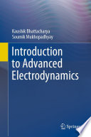 Introduction to Advanced Electrodynamics /