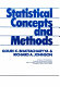 Statistical concepts and methods /