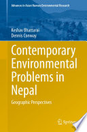 Contemporary Environmental Problems in Nepal : Geographic Perspectives /