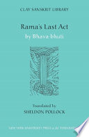 Rama's last act /