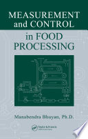 Measurement and control in food processing /