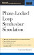 Phase-locked loop synthesizer simulation /