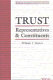 Trust : representatives and constituents /