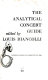 The analytical concert guide.