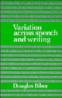 Variation across speech and writing /