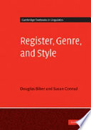 Register, genre, and style /