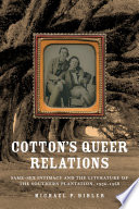 Cotton's queer relations : same-sex intimacy and the literature of the southern plantation, 1936-1968 /