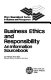 Business ethics and responsibility : an information sourcebook /