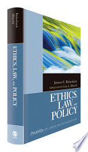 Ethics, law, and policy /