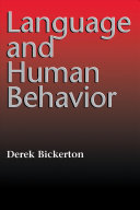 Language and human behavior /