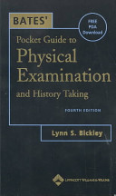 Bates' pocket guide to physical examination and history taking /