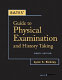Bates' guide to physical examination and history taking /