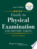 Bates' guide to physical examination and history taking.