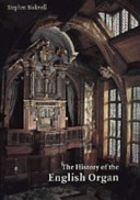 The history of the English organ /