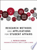 Research methods and applications for student affairs /