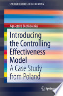 Introducing the Controlling Effectiveness Model : A Case Study from Poland /