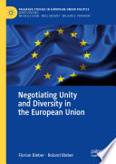 Negotiating Unity and Diversity in the European Union /