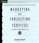 Marketing your consulting services /