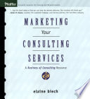 Marketing your consulting services /