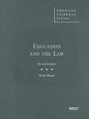 Education and the law /