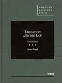 Education and the law /
