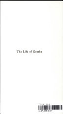 The life of Goethe /