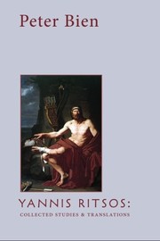 Yannis Ritsos : collected studies & translations /