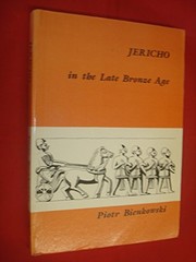 Jericho in the Late Bronze Age /