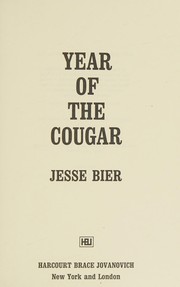 Year of the cougar /