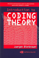 Introduction to coding theory /