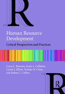 Human resource development : critical perspectives and practices /