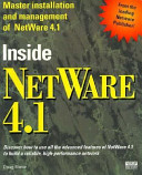 Inside NetWare 4.1 /