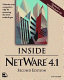 Inside NetWare 4.1 /